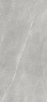 Dalle en pierre frittée grise mate de luxe DCT, écologique, imperméable, antibactérienne, ignifuge, pour mur d'accentuation et hall de villa haut de gamme