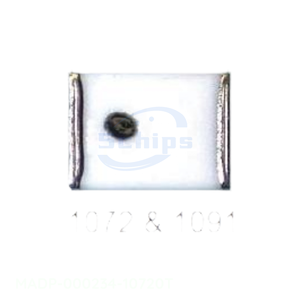 Diodes MADP-000234-10720T 2-SMD, No Lead Electronics Component Manufacturer Channel - Product Image 1