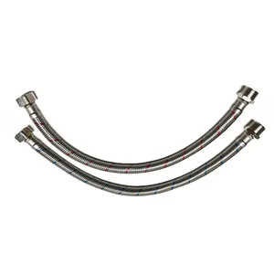 Stainless Steel 304 Series Pliable Gas Connector Flexible Water Hose