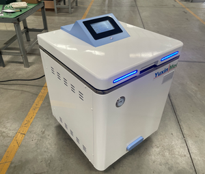 Sterilizzatore Verticale VS.T-60-P da 45 Litri con Coperchio a Cerniera, Apertura Rapida Automatica, <span class=keywords><strong>Autoclave</strong></span> con Interruttore a Pedale - Product Image 2