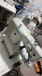 Máquina <span class=keywords><strong>de</strong></span> <span class=keywords><strong>Coser</strong></span> <span class=keywords><strong>Industrial</strong></span> <span class=keywords><strong>de</strong></span> Alta Velocidad y Gran Resistencia Marca Japonesa 1900 Bartack para Cuero, Mezclilla, Lona y Tapicería - Product Image 3