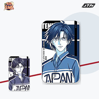 Joyouth le Prince du Tennis Personnage d'anime Badge en métal Boîte mystère 43x70mm Marchandise de collection Officiellement sous licence Cadeau