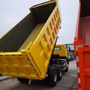 Ventes chaudes HOWO NX 6x4 371 ch 20 m³ 30 tonnes 6X4 Camion benne arrière lourd à conduite à gauche pour le levage de marchandises, Camion benne de chargement 6X4 en promotion - Product Image 4