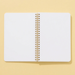 Cuaderno <span class=keywords><strong>de</strong></span> bobina suave A5 personalizado, cubierta <span class=keywords><strong>de</strong></span> perlas degradadas, papelería creativa para ejercicio <span class=keywords><strong>de</strong></span> tareas, Impresión <span class=keywords><strong>de</strong></span> cuaderno B5 personalizado - Product Image 3