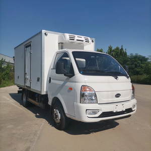 Camión de Carga Isuzu, Mini Camión KAMA RuiHang X32, 2 Toneladas, Gasolina, Refrigerado, Camión Ligero 4×2, Furgoneta de Cadena de Frío -18 ° C - Product Image 3