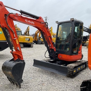 Mini Excavadora Kubota U35 Usada, 95% Nueva, a Bajo Precio, 3.5 Toneladas, Mini Excavadora Kubota Original Usada en Venta, con Certificación EPA y CE - Product Image 3