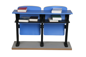 Prix d'usine : Bureau et chaise en contreplaqué pour salle de classe, banc d'étudiant, table et chaise de conférence - Product Image 5