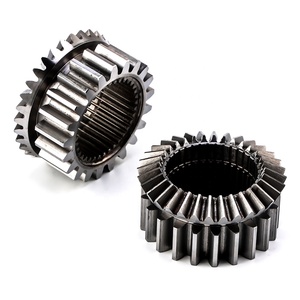 Engrenage de moto M0.2-15 personnalisé joint en acier pompe à huile engrenage droit - Product Image 3