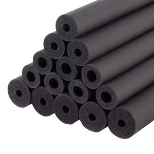 Tube isolant en mousse de caoutchouc noir pour climatisation et conduites d'eau réfrigérée - Product Image 5