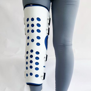 Attelle de genou Huaheng en plastique composite, tissu SML, soutien partiel pour la rééducation des jambes après fracture - Product Image 4