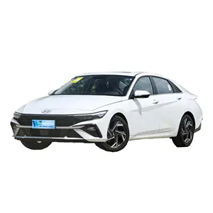 Заводские цены, автомобили Hyun dai, 2023 1,5 л CVT GLX Korea, новые Подержанные дешевые бензиновые седан, Hyundai Elantra, автомобили для продажи