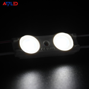 Module LED lumineux pour enseignes rétroéclairées, 0,96W, étanche, module lumineux 2835, 2 LED, IP67, module LED flexible pour extérieur, 12V, 7000K - Product Image 2