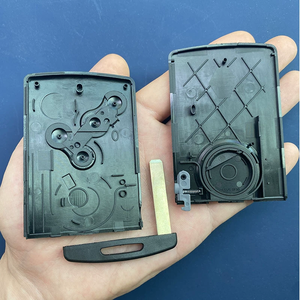 <span class=keywords><strong>Coque</strong></span> <span class=keywords><strong>de</strong></span> clé à distance à 4 boutons <span class=keywords><strong>de</strong></span> bonne qualité avec lame d'urgence Megane Key Case pour <span class=keywords><strong>Renault</strong></span> - Product Image 6