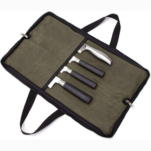Sac à dos de chef portable grande capacité, durable, avec fermeture éclair, pour ustensiles de cuisine et usage extérieur - Échantillon gratuit - Product Image 1