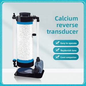 Réacteur de calcium d'aquarium en plastique réglable WEIPRO avec <span class=keywords><strong>pompe</strong></span> à eau pour aquarium de corail d'eau salée et réservoir de récif - Product Image 3