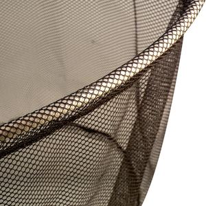 Topline nouveau Design 50CM alliage d'aluminium Nylon caoutchouc <span class=keywords><strong>carpe</strong></span> poisson atterrissage rapide pliant poignée filet de pêche sur glace - Product Image 5