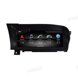 Car Radio for Mercedes Benz S Class W221 W216 CL 2006-2013 Android Stereo Touch Screen GPS Multimedia Navigation Player Qualcomm - Product Image 1