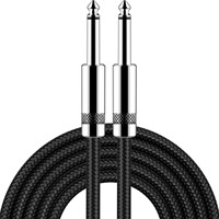 Yüksek Kaliteli Gürültü Azaltıcı Profesyonel Performans Enstrüman Gitar Bas Mikrofon Ses Kablosu PVC Çıplak Bakır İletken