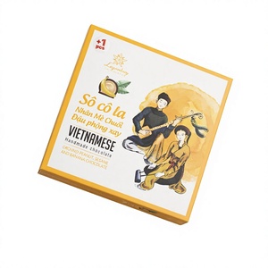 Legendary <b>Chocolate</b> Vietnamese Handmade Ground Peanut Sesame Banana Flavored Solid <b>Chocolate</b> - Product Image 1
