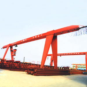 Grue <span class=keywords><strong>portique</strong></span> monopoutre électrique de type MH 20t, fournie par l'usine, avec moteur, roulement et boîte de vitesses de 30 tonnes pour usage <span class=keywords><strong>extérieur</strong></span> - Product Image 5