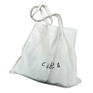 Bolsa de Mano de Lona Gruesa de Alta Calidad, Bolsa de Compras de Algodón de Color Natural Resistente para Libros, Comestibles y Uso Diario - Product Image 1