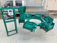 Machine à fabriquer la craie sans poussière PF 800 avec moule à craie en cuivre et brosses, garantie 1 an
