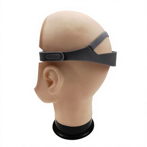 Cinghia <span class=keywords><strong>per</strong></span> la testa in nylon riutilizzabile <span class=keywords><strong>per</strong></span> maschera CPAP, con imbottitura in spugna confortevole, fascia <span class=keywords><strong>per</strong></span> maschera da notte Dreamwear - Product Image 4