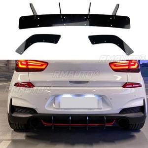 <b>For</b> Hyundai I30N MK3 Hatchback 2017-2019 <b>Car</b> Front Bumper Lip Splitter <b>Diffuser</b> Body Kit Bumper Guard Protector Cover - Product Image 2