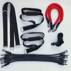 Kiwelshow — bandes de résistance avec Suspension, système d'entraînement physique, d'exercices de musculation, gymnastique complète en sac, 10 pouces - Product Image 2