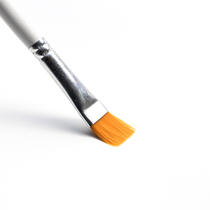 Set di pennelli in nylon Bview Art da 6 pezzi - Pennelli a punta piatta e rotonda per acquerello, gouache, acrilico, per artisti professionisti. - Product Image 3