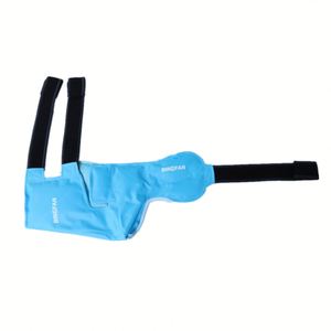 Compresa Fría y Caliente para Aliviar el Dolor de Tobillo y Pie, Reutilizable, Envuelta en Gel de Nailon, a Prueba de Fugas y Apta para Microondas - Product Image 2