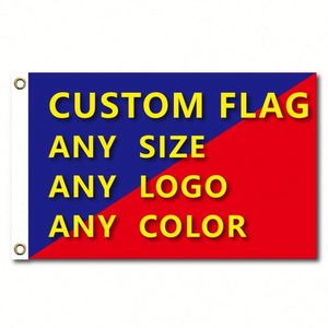 Drapeaux personnalisés avec logo de voiture, bannière pour atelier de réparation automobile 4x6FT, toile 100% polyester avec œillets métalliques, cadeau promotionnel, banderolas - Product Image 4