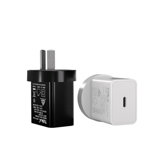 Cargador Rápido Riddle Pd20W, Salida de 20W, Certificado SAA, Adaptador de Corriente Estándar de Australia y Nueva Zelanda - Product Image 2