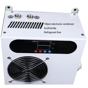 Déshumidificateur de gaz 10lpm <span class=keywords><strong>Mini</strong></span> refroidisseur de gaz de combustion industriel CEMS sécheur d'air condenseur de gaz Peltier électronique - Product Image 3