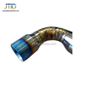 Sistema de escape de titanio de alto rendimiento para Mitsubishi Lancer Evolution X 08-15 - Product Image 3