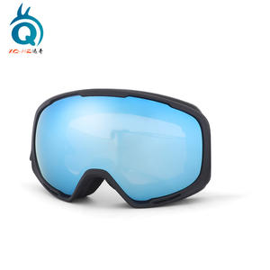 Gafas de Esquí Xq-Hz de Doble Capa Antivaho, Color Negro Arena, Talla Única, TPU, Unisex, para Adultos, Equipo Deportivo de Invierno para Exteriores - Product Image 5