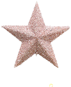 Copos de Nieve Artificiales en Polvo, Ultra Realistas, en Forma de Estrella, de Plástico Moderno, 30 oz, para Decoración Brillante de Pueblos Navideños - Product Image 1