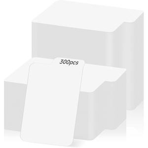 Séparateurs de cartes à collectionner, séparateurs de cartes vierges en papier blanc avec languettes pour boîtes de rangement, cartes de jeux MTG TCG et de <span class=keywords><strong>sport</strong></span> - Product Image 1