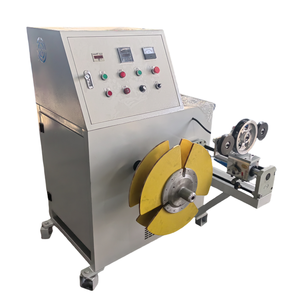 GS160 Kunden spezifische Spulen form maschine für die Kabel herstellung Optimiert für Durchmesser 6,2-7,3mm - Product Image 2