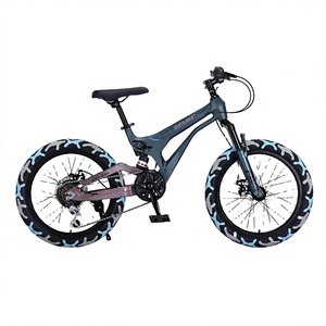 Bicicleta de Montaña con Cuadro de Magnesio, Cableado Interno, Acabado Horneado, Neumáticos 2.35, Frenos de Disco para RV100, Palanca de Cambios Twist 7 - Product Image 1