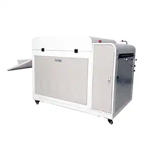 Dubbele 100 Goede Kwaliteit Ir Uithardende Watergedragen Inkjet UV-Coating Machine