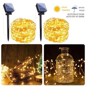 <span class=keywords><strong>Guirlandes</strong></span> de Noël étanches 50L 100L 200L pour jardin extérieur à usage de patio <span class=keywords><strong>Guirlandes</strong></span> <span class=keywords><strong>solaires</strong></span> <span class=keywords><strong>extérieures</strong></span> - Product Image 5