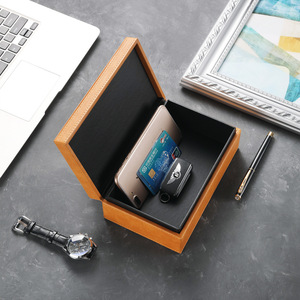 Biểu Tượng Tùy Chỉnh Chống Trộm An Ninh Nam Châm Khóa Công Suất Lớn <span class=keywords><strong>RFID</strong></span> Hộp Chặn Faraday Lồng Hộp Cho Chìa Khóa Xe Và Điện Thoại Di Động - Product Image 1