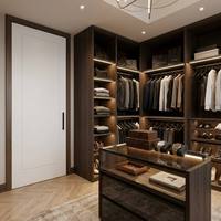 Armoire de chambre personnalisable, durable, de style moderne, avec bureau et bibliothèque intégrés, verrouillable, facile à assembler, pour ateliers et salles à manger