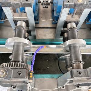 Machine de formage à froid de profilés solaires, de profilés en U et de poutrelles en Z pour usine – Vente directe usine - Product Image 3