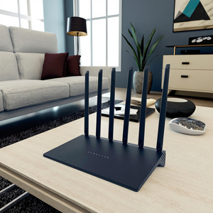 Auto Flip Auto MDI/MDIX One Key Flashing Mode 256M RAM Mobile Mesh Networking Home WiFi Router with Firewall VPN - Product Image 1