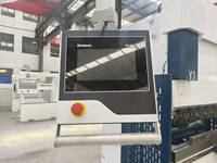 Presse plieuse hydraulique compacte pour pliage multi-V
