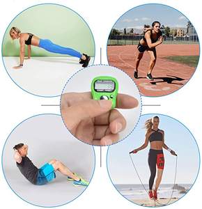 <span class=keywords><strong>Compteur</strong></span> de pointage électronique numérique à 5 doigts LCD - Product Image 6