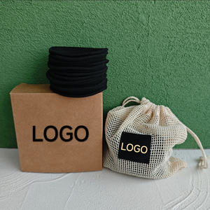 Tampons démaquillants en coton de bambou ronds réutilisables Nettoyage du visage et des yeux Personnalisés Écologiques Serviettes démaquillantes pour le visage - Product Image 1