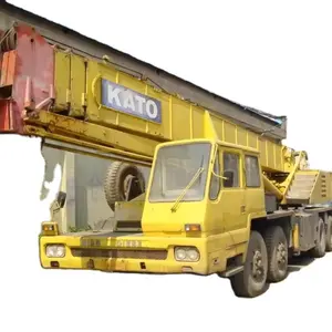 गर्म बिक्री के लिए सस्ती कीमत के साथ मूल उच्च दक्षता काटो 35 टन nk300e ट्रक क्रेन का उपयोग किया गया